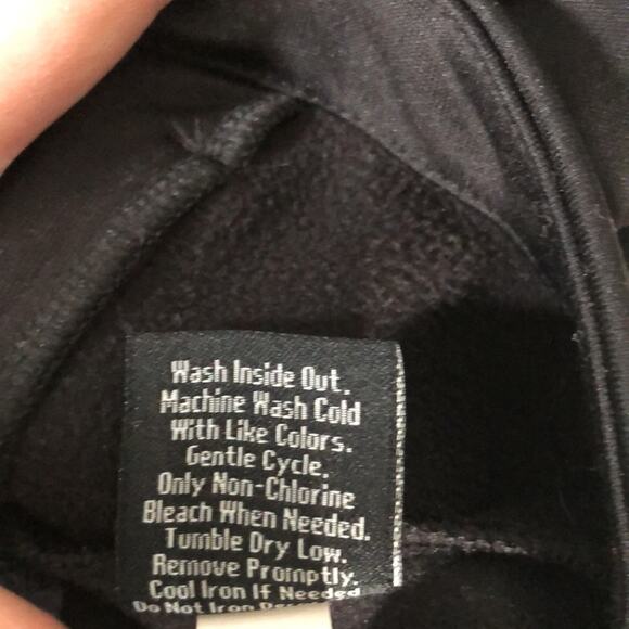 Fila Sport Jacket with Fleece Inner Lining Size Small - Picture 8 of 8